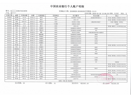 上海工资流水制作案例