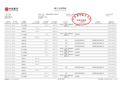 上海个人房贷流水制作